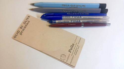 Lotto materiale pubblicitario - lotto,