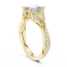 Anello TCW 1,7 Ct Smeraldo