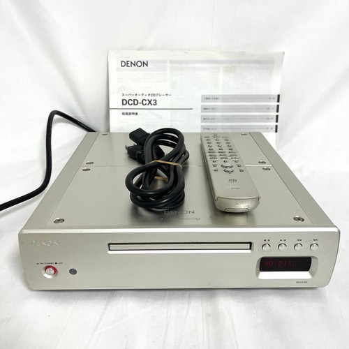 Denon dcd cx3 - lettore, sacd