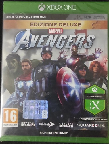 Marvel avengers edizione - avengers,