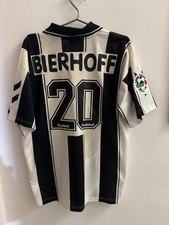 Maglia Udinese Hummel Bierhoff 1996 1997 match worn