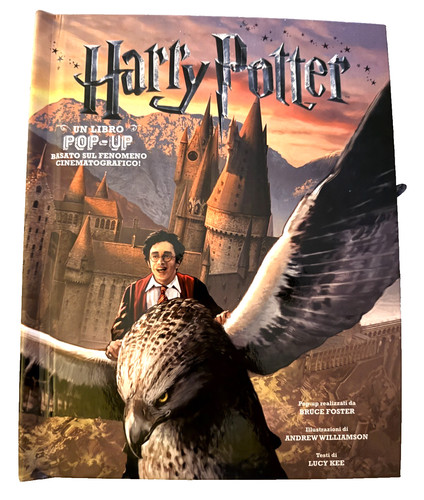 Harry potter libro pop - libro, pop-up