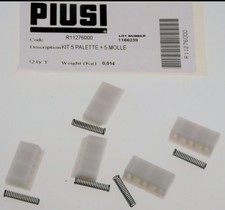 Piusi Kit 5 Palette + 5 Molle