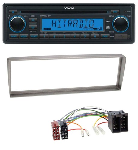 Autoradio vdo aux mp3 1din - autoradio,