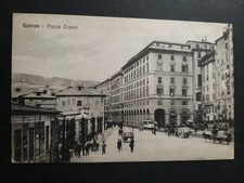 Genova - Piazza Cavour - Tram.