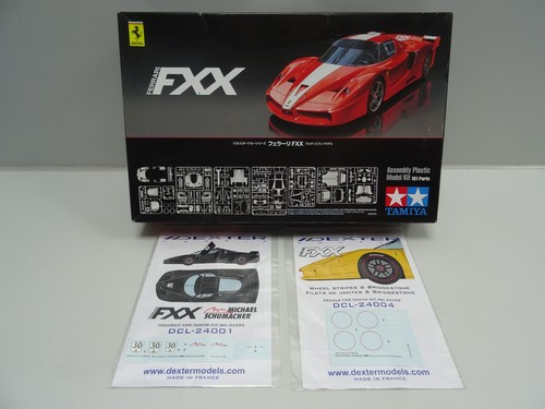 Tamiya ferrari fxx - tamiya,