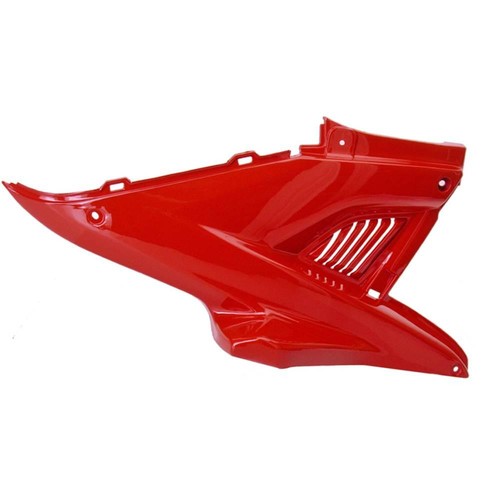 Carena motore destra rosso mbk - motore,