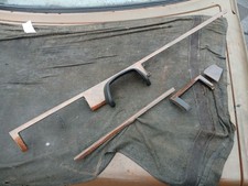 3 Mascherine in radica per