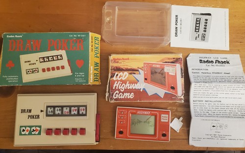 Radio shack tandy highway - tandy, lcd