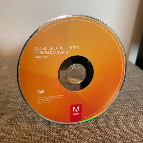 Adobe creative suite - suite, 5