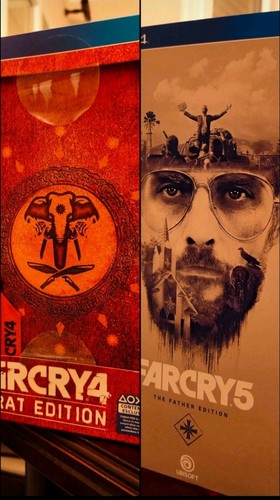 Far cry 5 collector - cry,