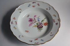 MEISSEN Piatto cavo porcellana