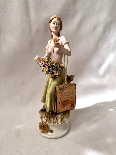 Vintage capodimonte napoli - capodimonte,