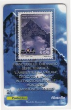 ITALIA 2003 TESSERA FILATELICA