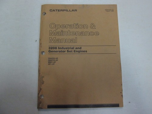 Caterpillar 3208 generatore - caterpillar,