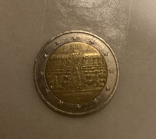 Euro germania 2020 zecca - zecca, f