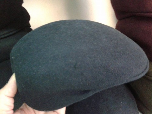 Cappello unisex coppola blu - unisex,