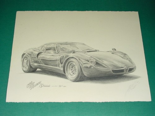 Alfa romeo tipo stradale - tipo,