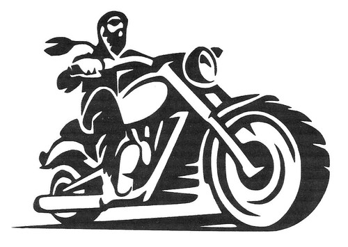 Adesivo moto 15x10 - moto, 15x10,5cm