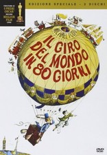 2 Dvd IL GIRO DEL MONDO IN 80 GIORNI di Michael Todd nuovo sigillato 1956