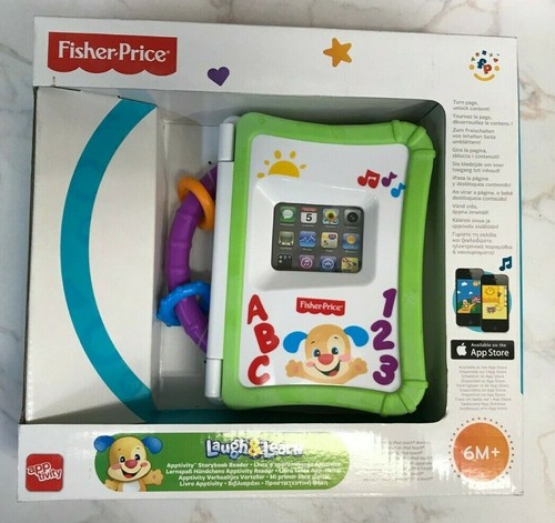 Fisher price laugh learn - &,