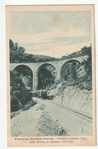Ferrovia spoleto norcia - spoleto,