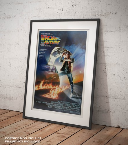 Poster ritorno futuro - poster,