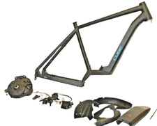 Kit telaio CUBE Touring Hybrid RH 54 cm ruota 28 pollici alluminio incl. motore Bosch