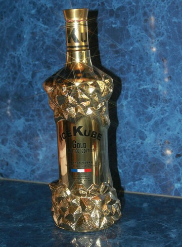 Ice kube vodka - vodka, gold