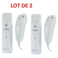 2 X Télécommande Wiimote