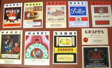 LIQUORI NARDI 10 ETICHETTE