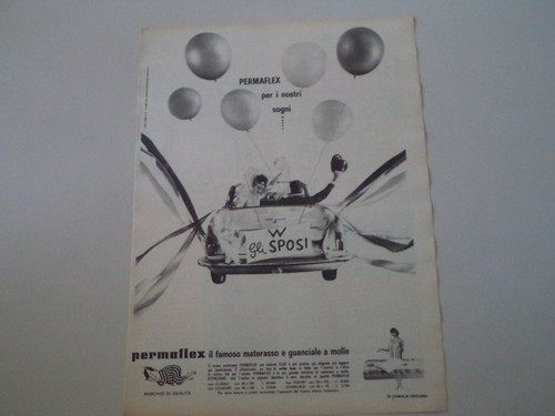 Advertising pubblicità 1965 - pubblicità,