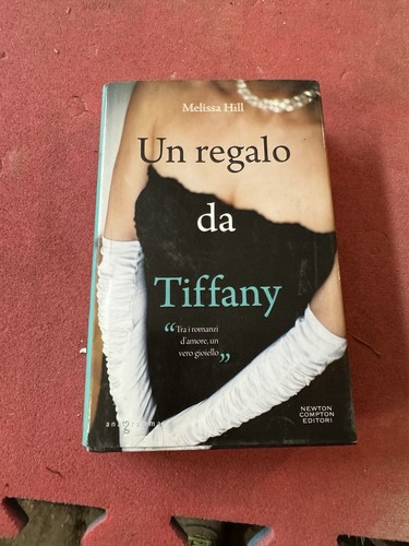 Libro regalo tiffany - regalo, da