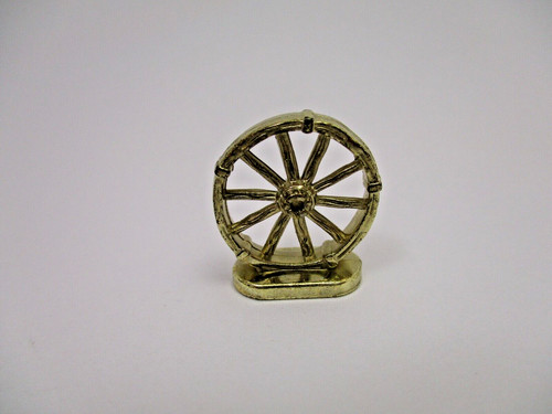 Wagon wheel monopoly gettone - wheel,