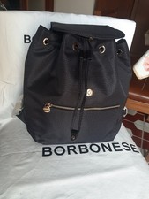BORBONESE - Zaino Color Nero