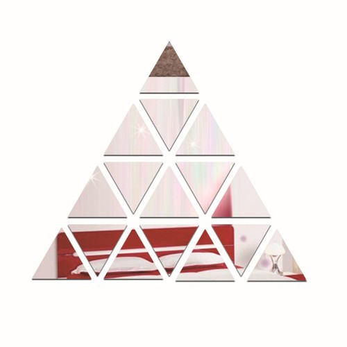 Triangoli piramide wall art - triangoli, 3d