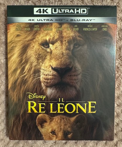 Leone 4k - il, (2019)