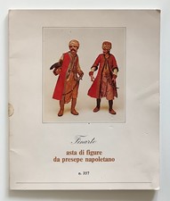 Finarte Asta di figure da presepe napoletano Roma 1980