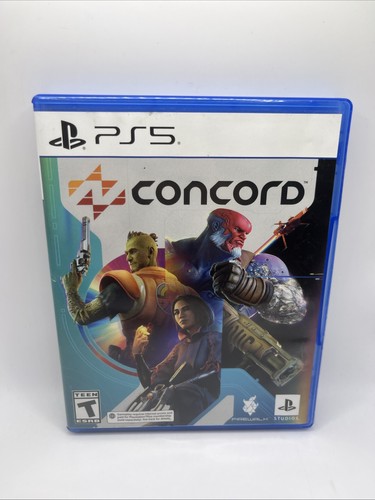 Concord sony playstation 5 - concord,