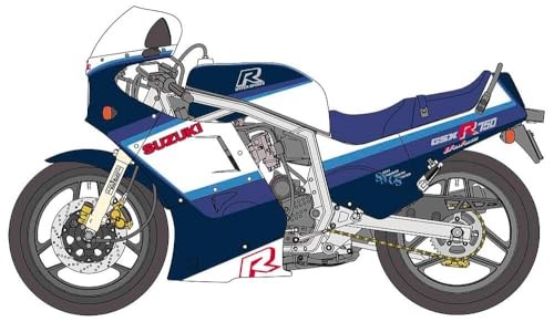 Kit modellino moto hasegawa - modellino,