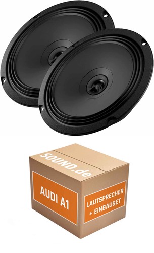 Altoparlante anteriore audison - altoparlante,