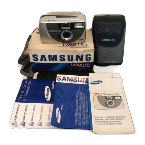 Samsung fotocamera analogica - fotocamera,