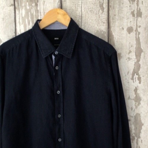 Camicia uomo lino - , hugo