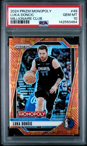 2024 panini prizm - 2024, monopoly