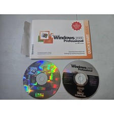 Microsoft Windows 2000 Pro 32
