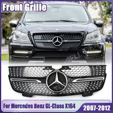 Chrome Front Upper Grille For