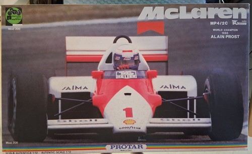 Protar mclaren mp4 - 1, mp4/2c
