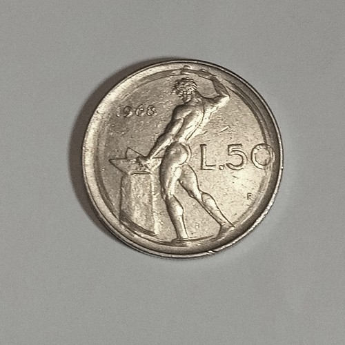 Moneta lire 1968 - moneta,