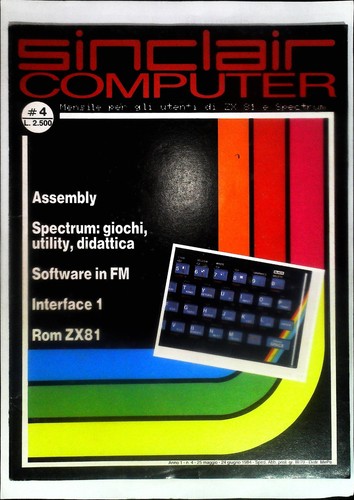 Sinclair computer 4 rivista - n.,