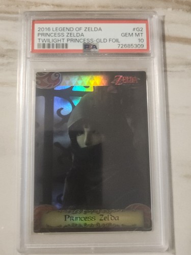 Zelda psa gold foil - psa,